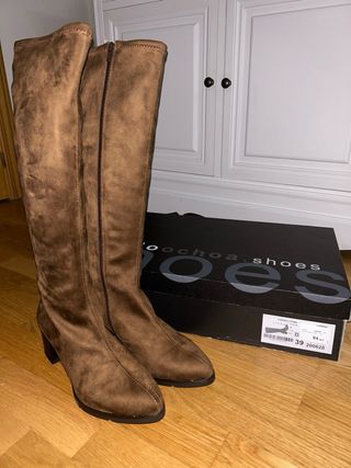 Botas altas Pablo Ochoa Shoes Marrón Talla 39