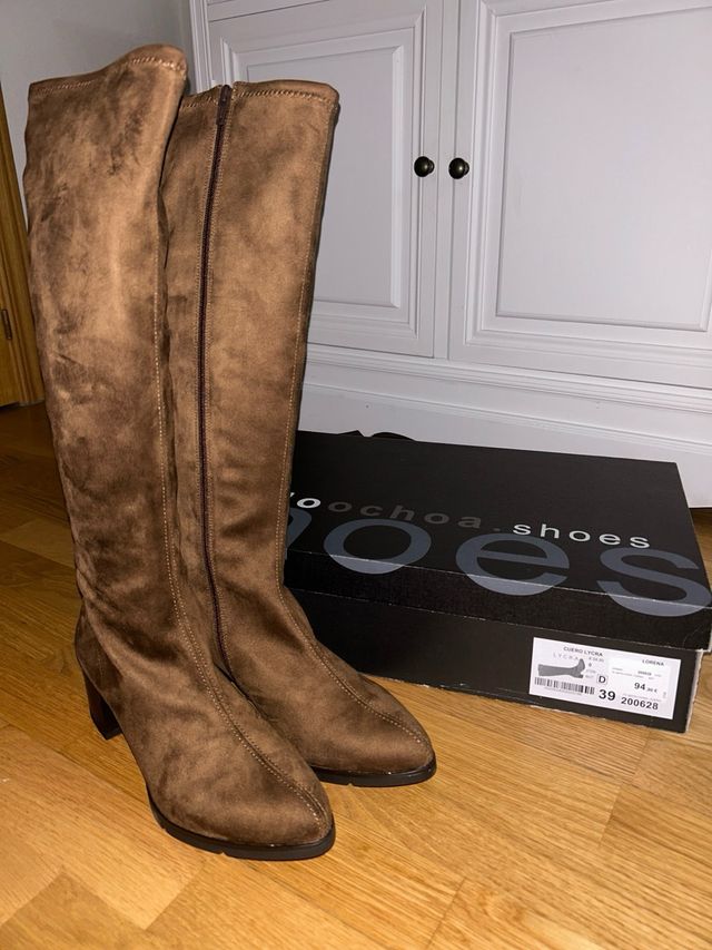 Botas altas Pablo Ochoa Shoes Marrón Talla 39