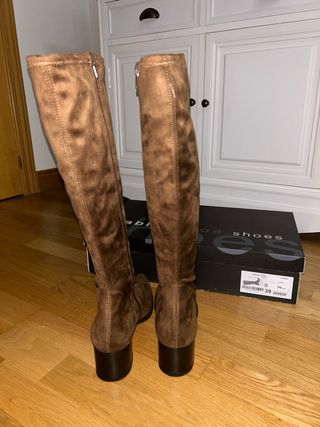 Botas altas Pablo Ochoa Shoes Marrón Talla 39