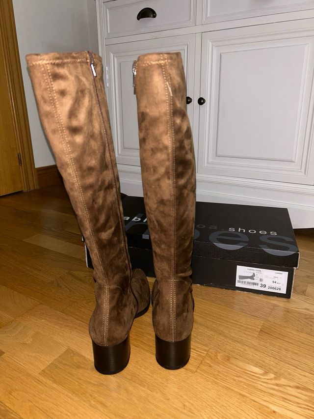 Botas altas Pablo Ochoa Shoes Marrón Talla 39