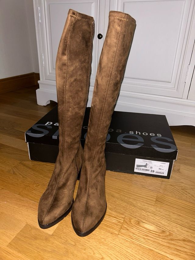 Botas altas Pablo Ochoa Shoes Marrón Talla 39