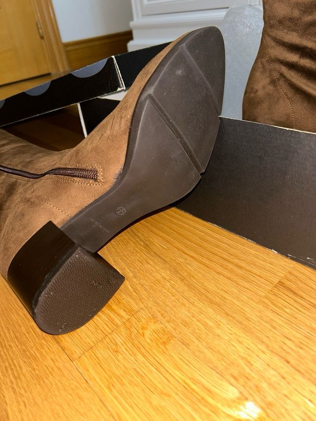 Botas altas Pablo Ochoa Shoes Marrón Talla 39