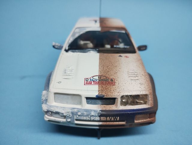 Scalextric Ford Sierra RS Cosworth C. Sainz Efecto