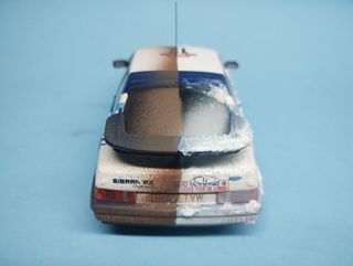 Scalextric Ford Sierra RS Cosworth C. Sainz Efecto