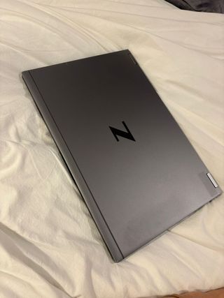 HP ZBook Fury 15 G7 gris oscuro