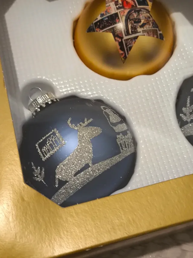 Pack Set Bolas Decoración Navidad Exclusiva