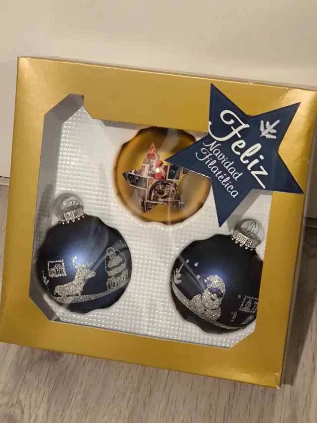 Pack Set Bolas Decoración Navidad Exclusiva