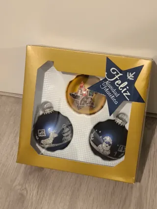 Pack Set Bolas Decoración Navidad Exclusiva