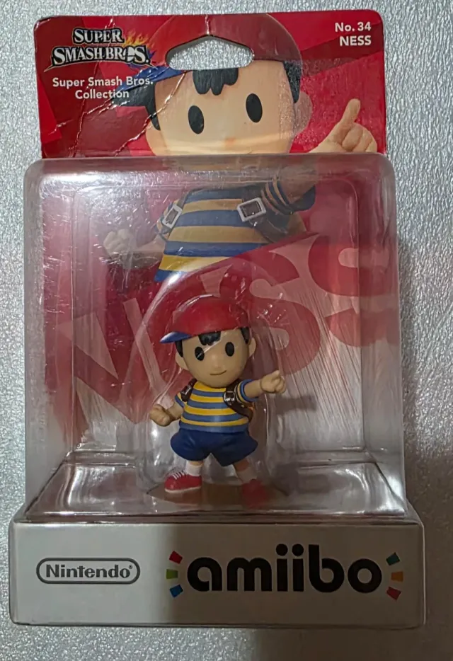 Amiibo Super Smash Bros. Ness Nintendo