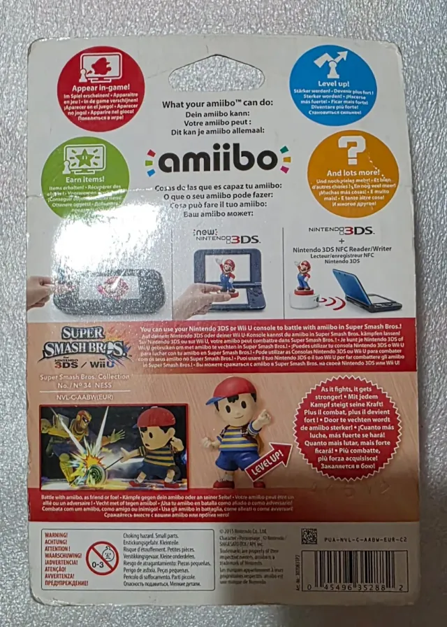Amiibo Super Smash Bros. Ness Nintendo
