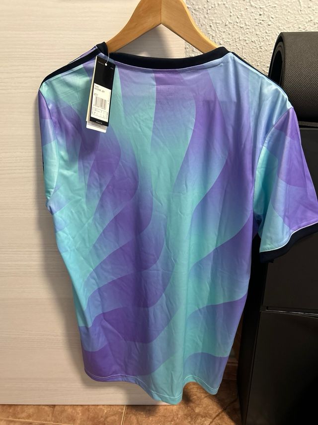 Camiseta Arsenal Adidas 24/25 Morado/Turquesa