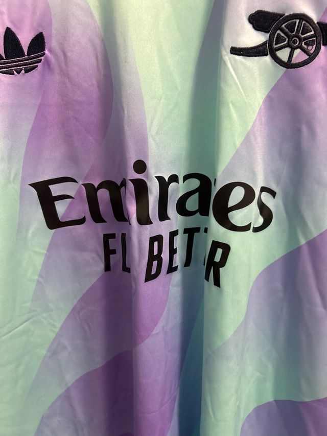 Camiseta Arsenal Adidas 24/25 Morado/Turquesa