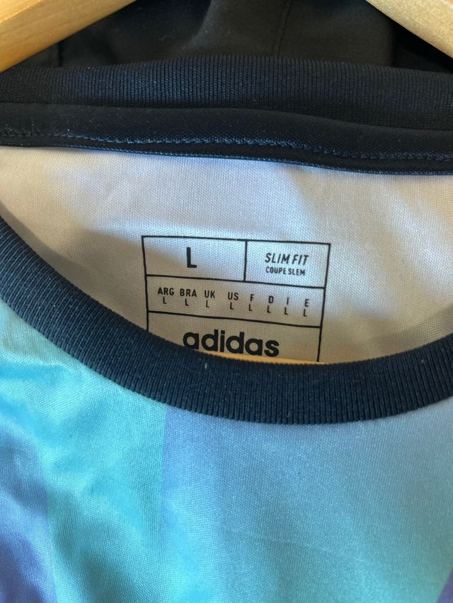 Camiseta Arsenal Adidas 24/25 Morado/Turquesa