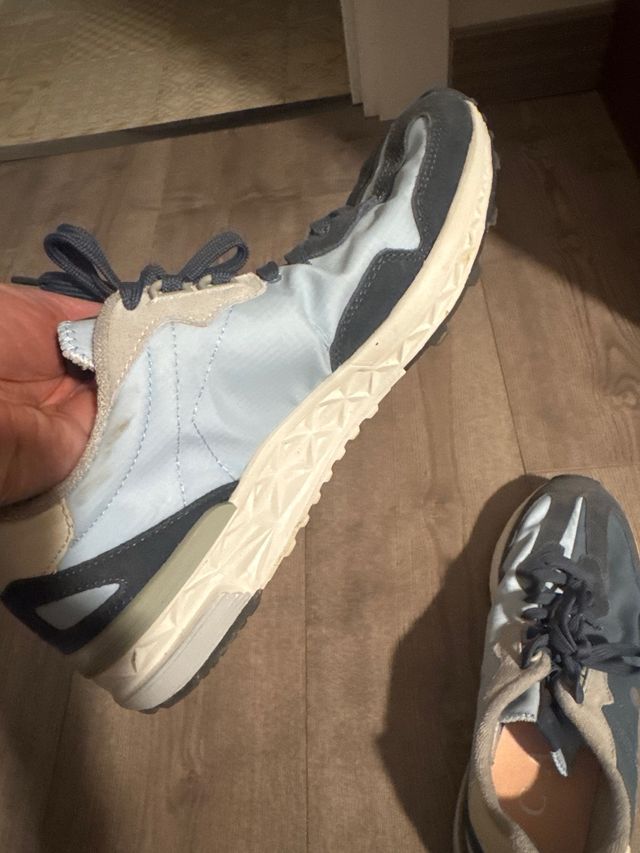 Zapatillas Scalpers Talla 42 Azul Beige