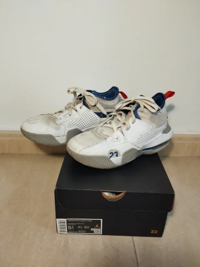Zapatillas Baloncesto Jordan Stay Loyal 2 Talla 38