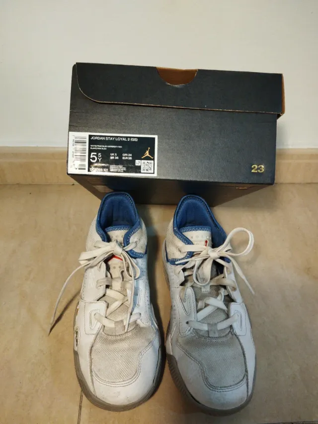 Zapatillas Baloncesto Jordan Stay Loyal 2 Talla 38