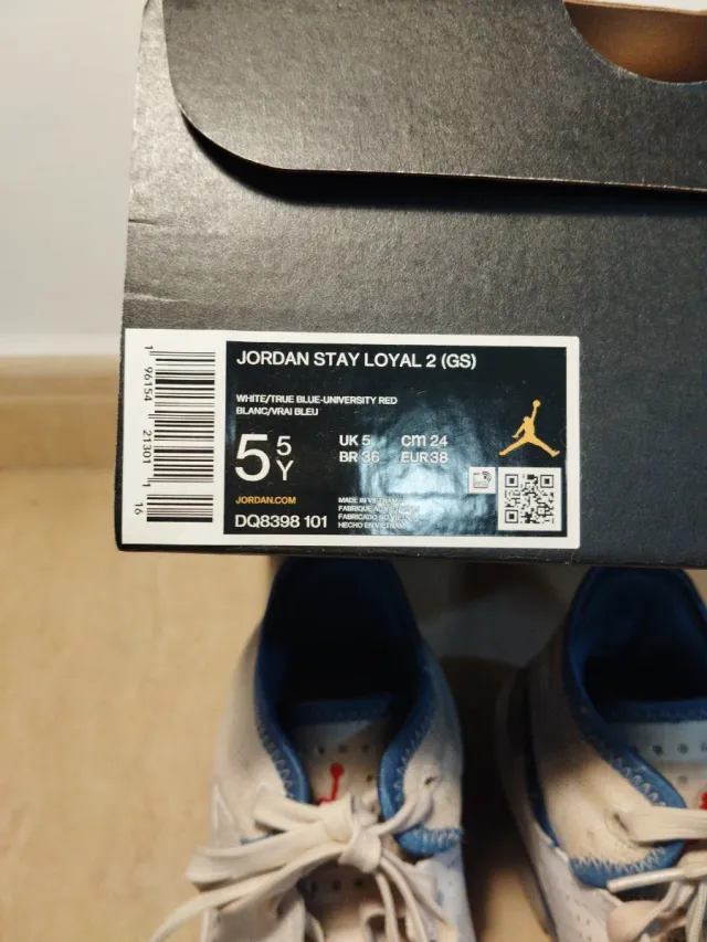 Zapatillas Baloncesto Jordan Stay Loyal 2 Talla 38