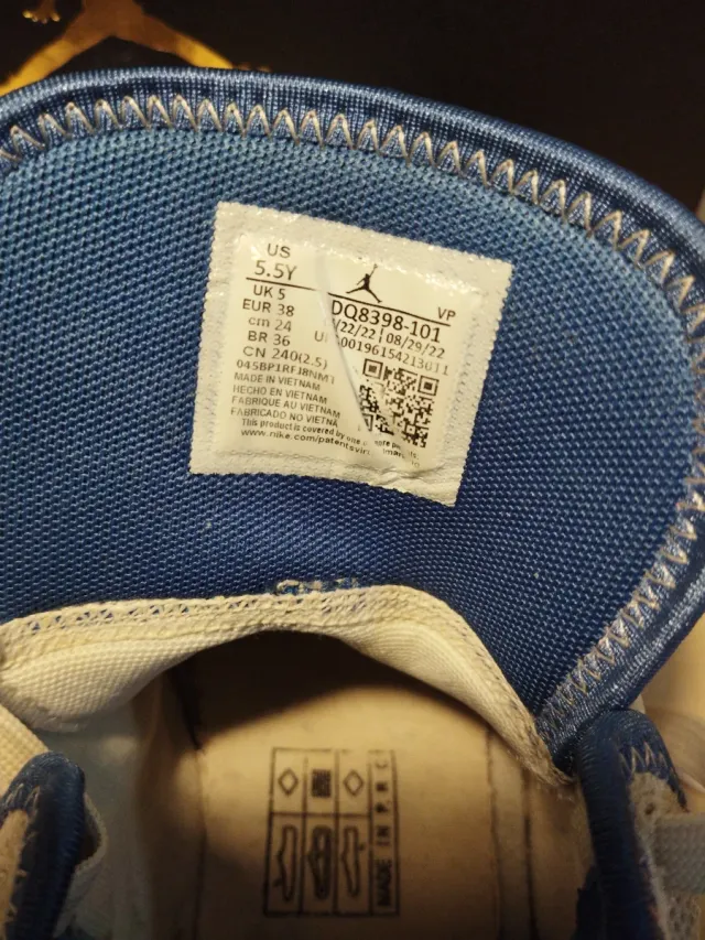 Zapatillas Baloncesto Jordan Stay Loyal 2 Talla 38