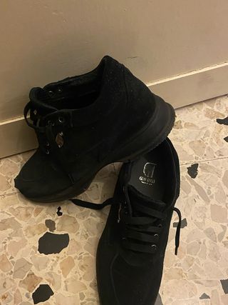 Scarpe Gino Tagli glitterate Made in Italy N.40