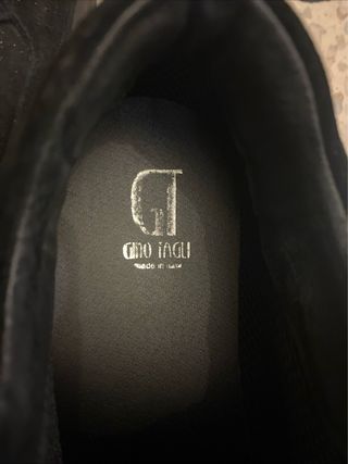 Scarpe Gino Tagli glitterate Made in Italy N.40