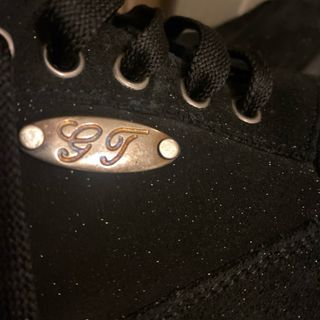 Scarpe Gino Tagli glitterate Made in Italy N.40