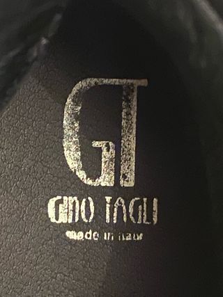 Scarpe Gino Tagli glitterate Made in Italy N.40