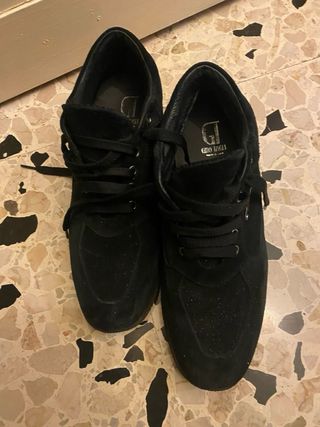 Scarpe Gino Tagli glitterate Made in Italy N.40