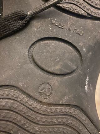 Scarpe Gino Tagli glitterate Made in Italy N.40