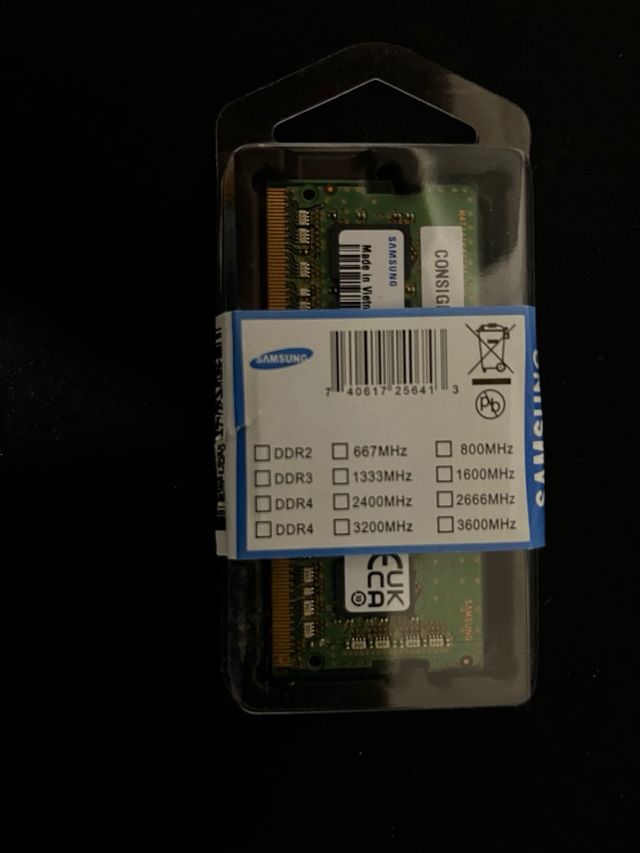 Samsung DDR4 8GB 3200MHz Módulo de Memoria