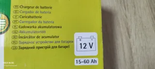 Cargador Batería Coche 12V Compact 2500