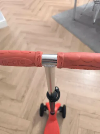 Patinete infantil Micro 3 ruedas rojo