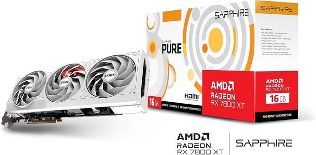 Sapphire RX 7800 XT 16GB PURE