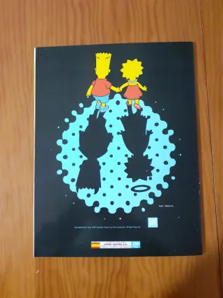 Colección Cromos The Simpsons Panini