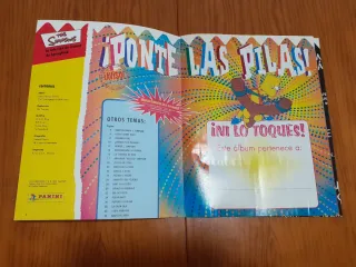 Colección Cromos The Simpsons Panini