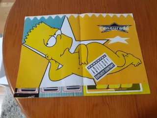 Colección Cromos The Simpsons Panini