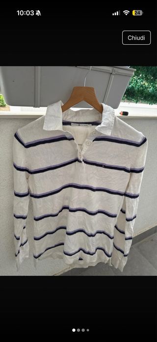 Maglia Tommy Hilfiger a righe