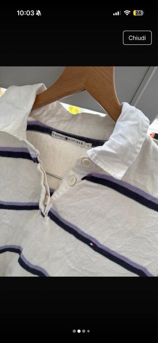 Maglia Tommy Hilfiger a righe