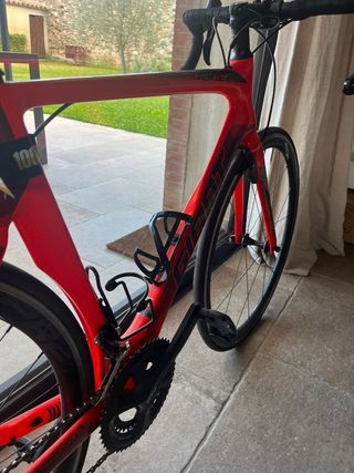 Bicicleta Carretera Giant Talla M Naranja