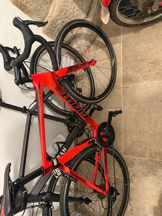 Bicicleta Carretera Giant Talla M Naranja