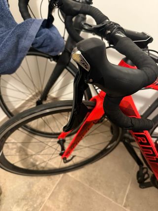 Bicicleta Carretera Giant Talla M Naranja