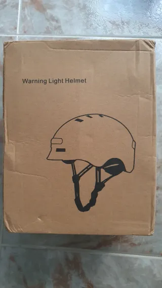 Casco de bicicleta para niño blanco