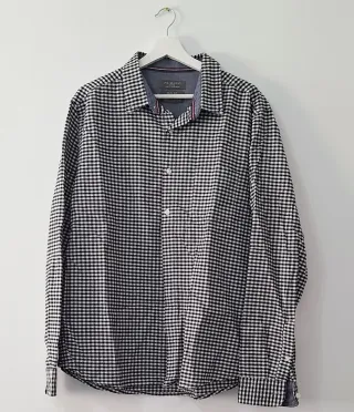 Camisa Primark Cuadros Algodón