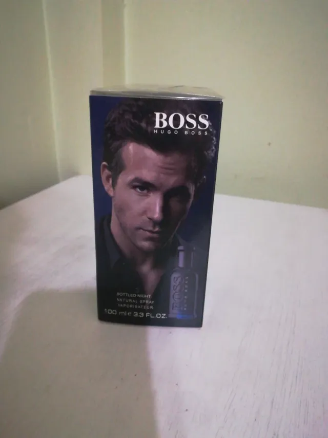 Perfume Hugo Boss Bottled Night 100ml
