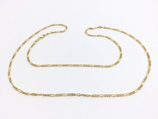 E573606-0 Cadena Oro 18K 20Cm