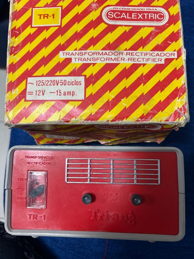 Transformador Scalextric TR-1
