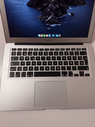 MacBook Air 2015 Plata
