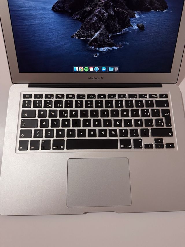 MacBook Air 2015 Plata