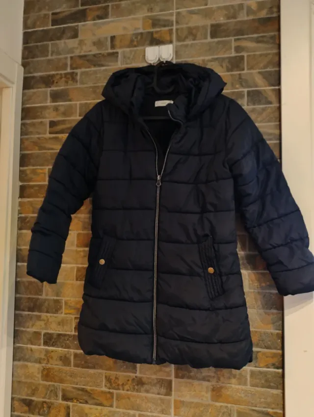 Abrigo invierno Mango