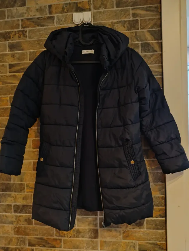 Abrigo invierno Mango