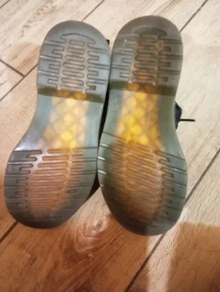 Stivaletti bimba tipo anfibi n. 32 Dr Martens